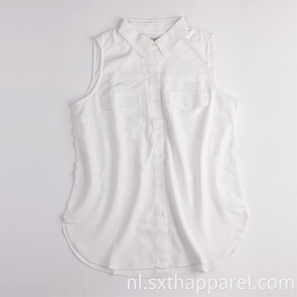 Breathable Sleeveless Vest Summer Shirt